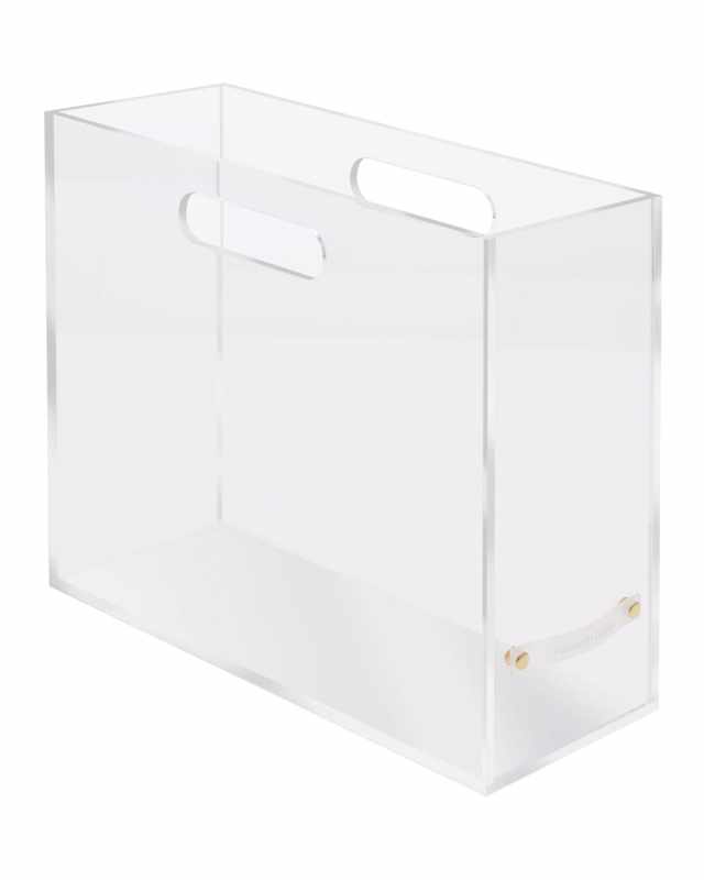 Acrylic Slim File Box